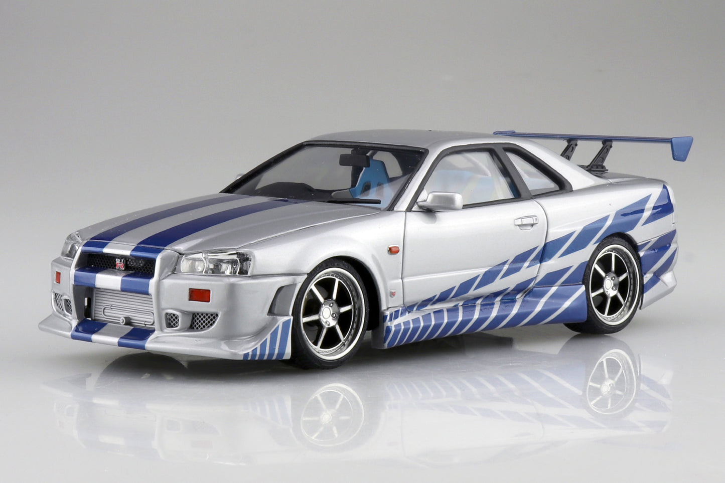Aoshima 1/24 Fast & Furious R34 SKYLINE GT-R