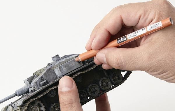 Mr Hobby Mr. Weathering PP202 Weathering Liner Color Set 2 (Mud)