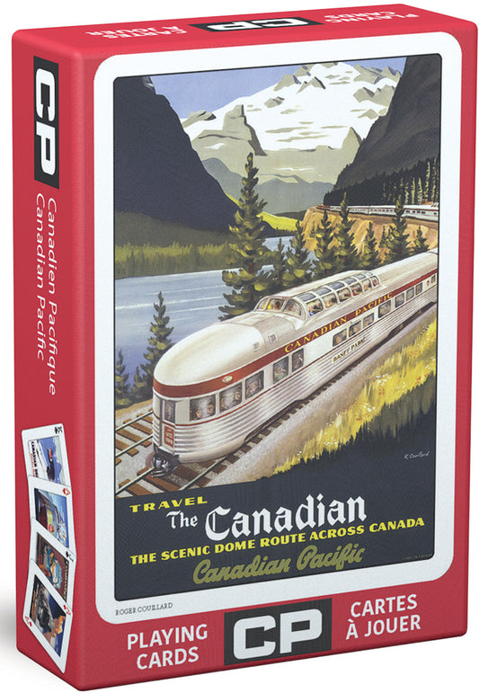 Eurographics Canadian Pacific playing cards