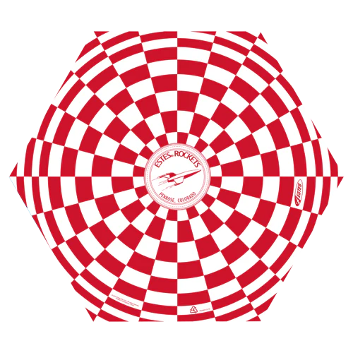 Estes Rockets 24 Inch Printed Parachute