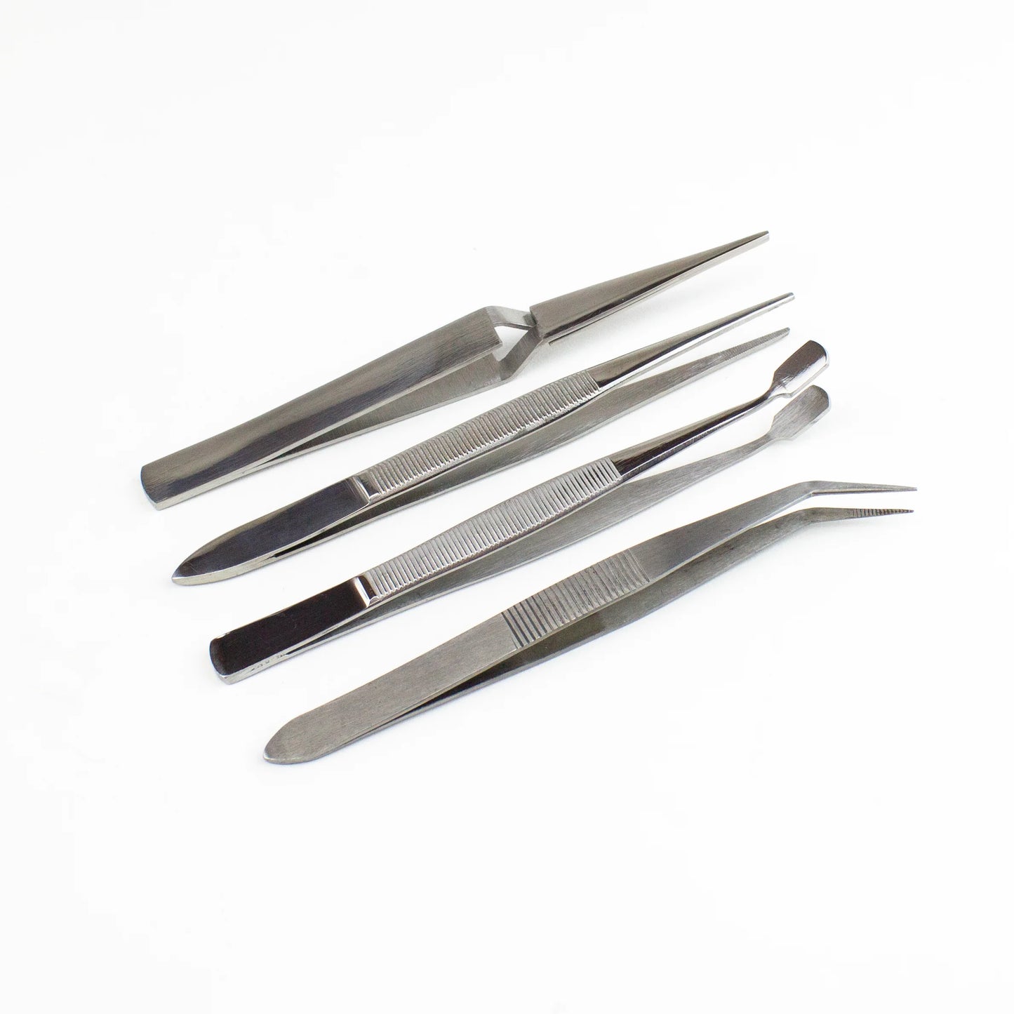 EXCEL 30416 4-Piece Tweezer Set