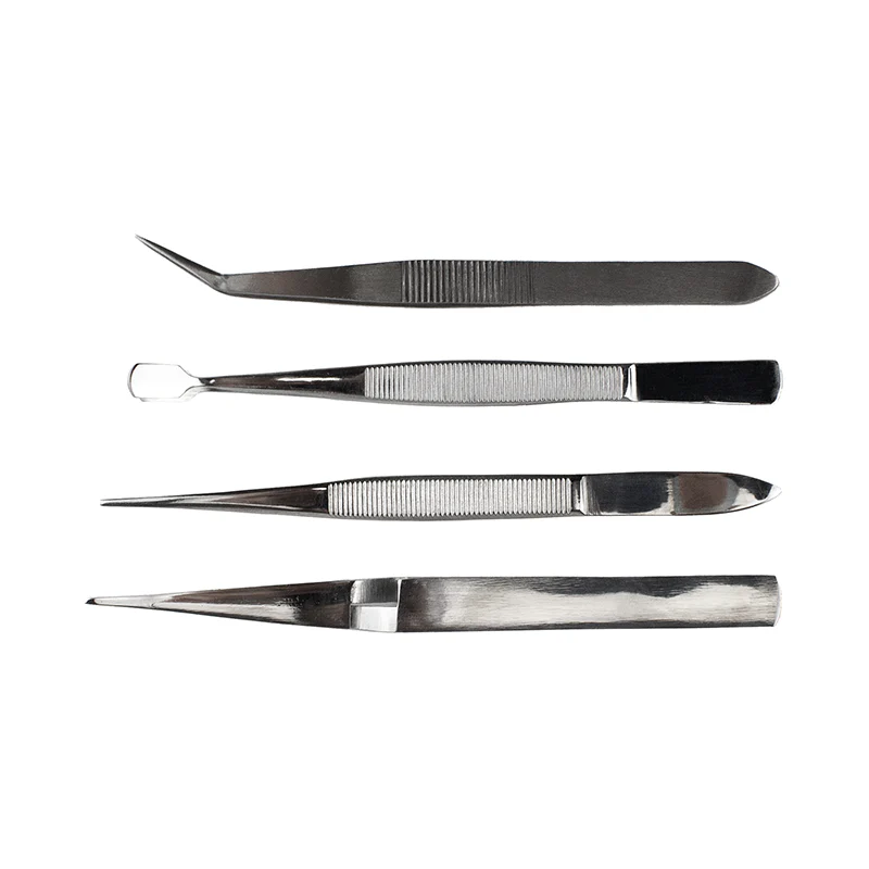 EXCEL 30416 4-Piece Tweezer Set