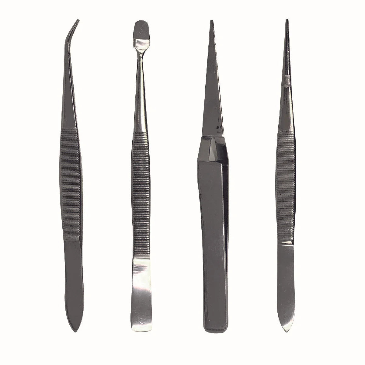 EXCEL 30416 4-Piece Tweezer Set
