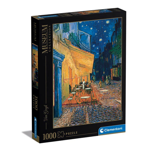 CLEMENTONI 1000PC - VAN GOGH - ESTERNO DI CAFFE DO NOTTE (CAFE TERRACE)