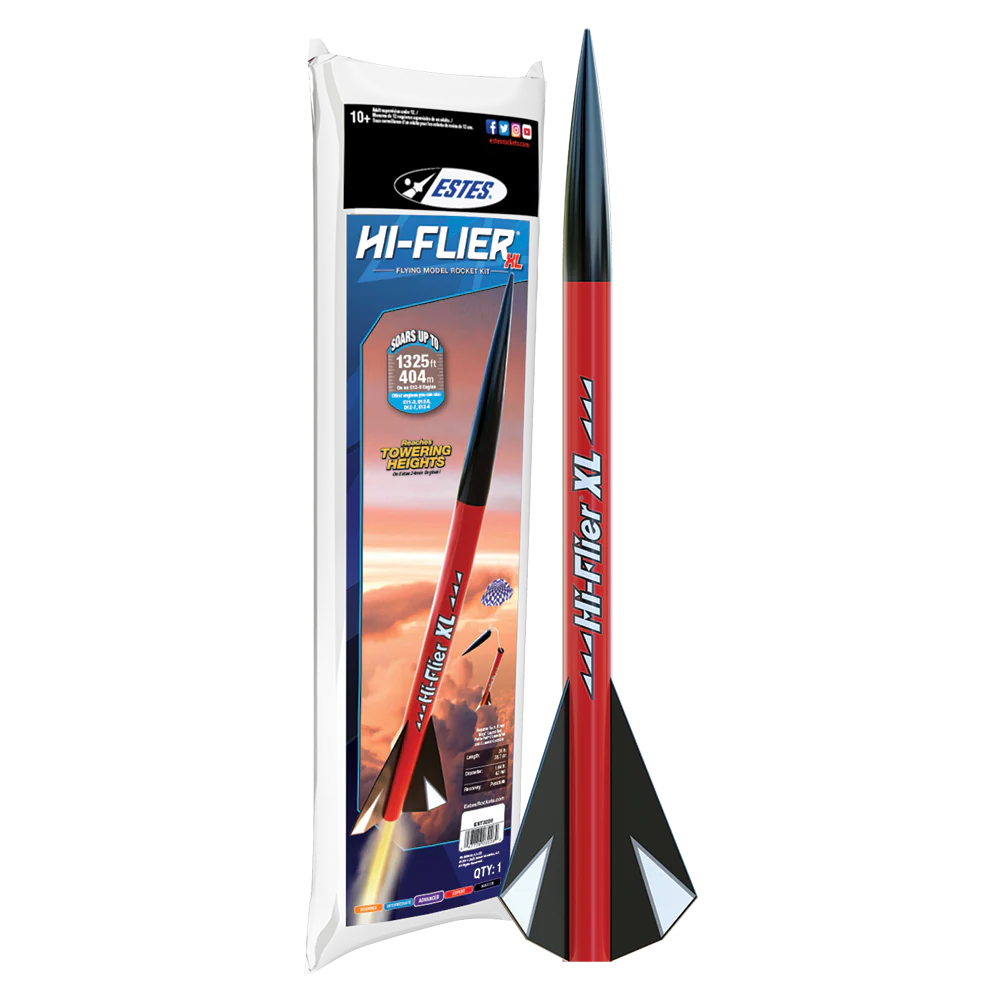Estes Rockets Hi-Flier XL (English Only) - Advanced Rocket Kit