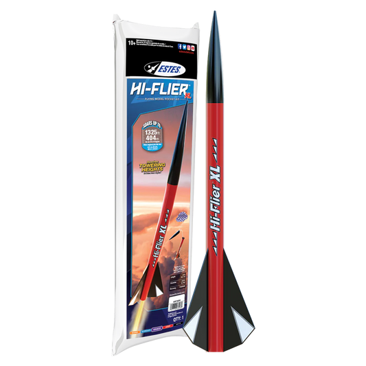 Estes Rockets Hi-Flier XL (English Only) - Advanced Rocket Kit