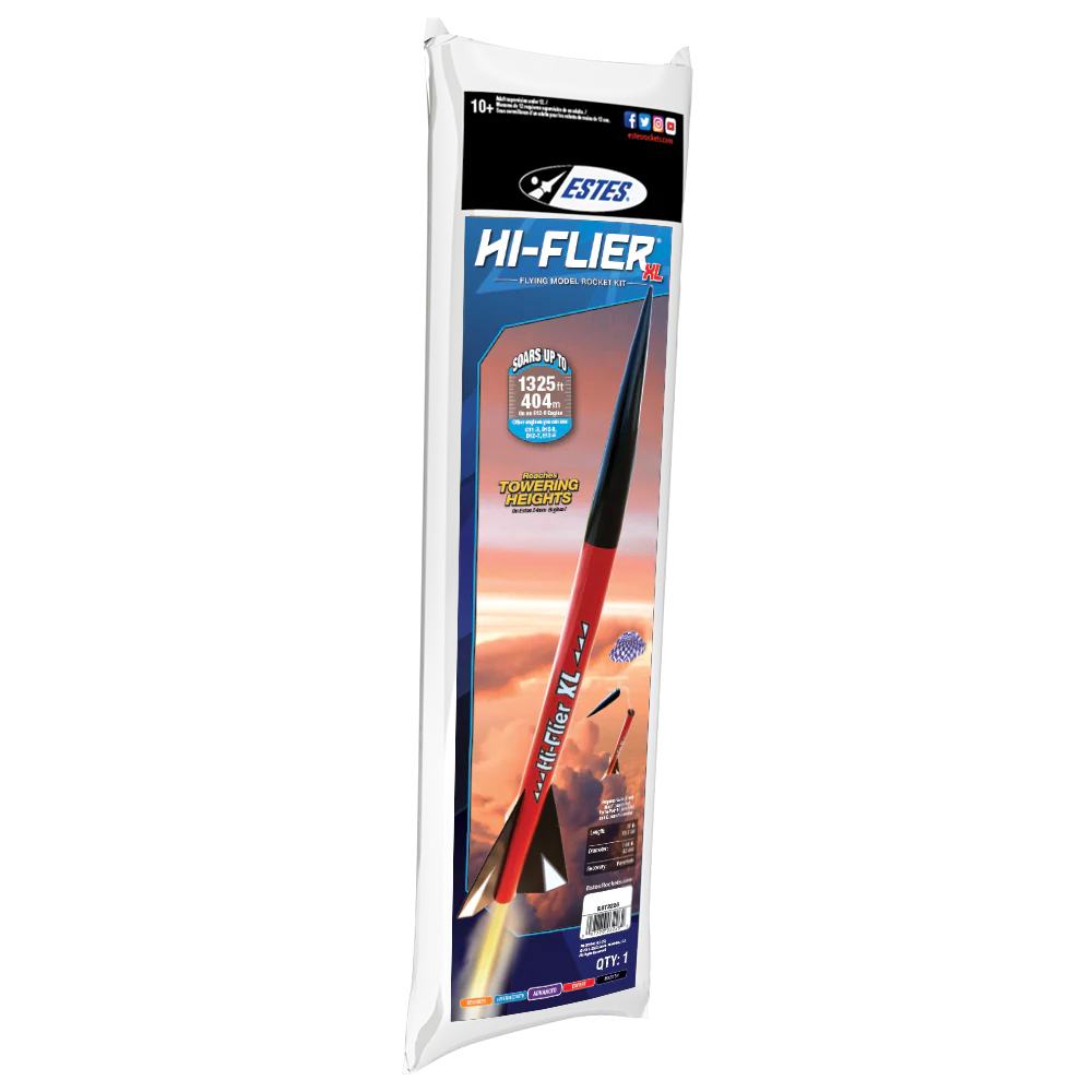 Estes Rockets Hi-Flier XL (English Only) - Advanced Rocket Kit