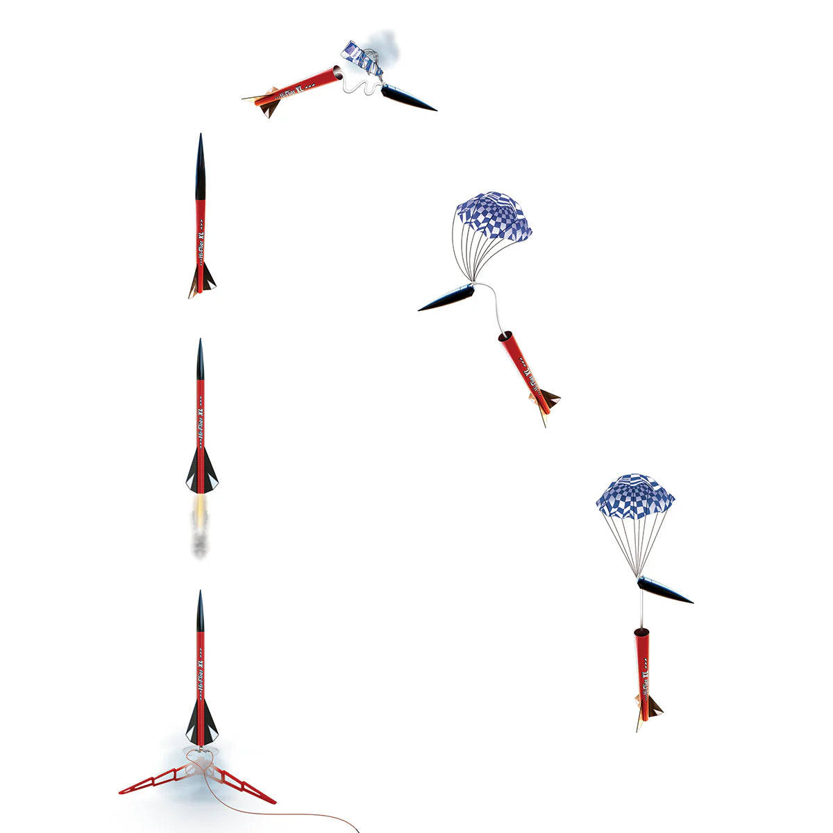Estes Rockets Hi-Flier XL (English Only) - Advanced Rocket Kit
