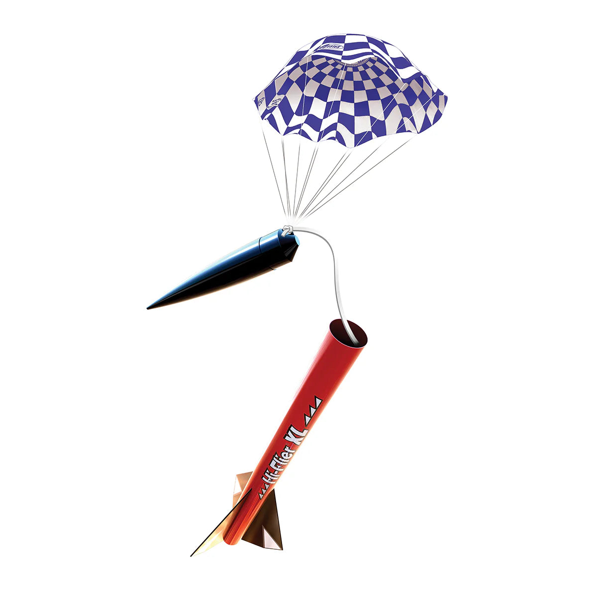 Estes Rockets Hi-Flier XL (English Only) - Advanced Rocket Kit