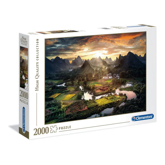 CLEMENTONI 2000PC - VIEW OF CHINA