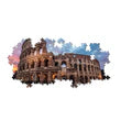 CLEMENTONI 3000PC - COLISEUM SUNRISE