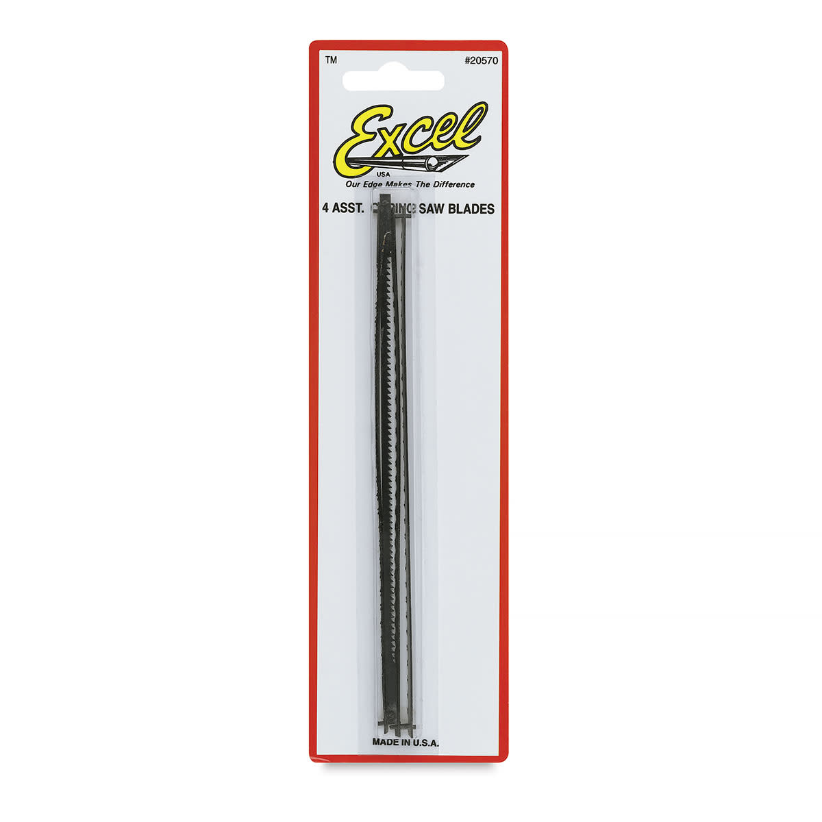 EXCEL Blades 7" Coping Saw Replacements Blades - Set of 4