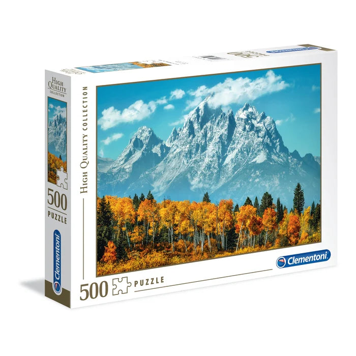 CLEMENTONI 500PC - GRAND TETON IN FALL