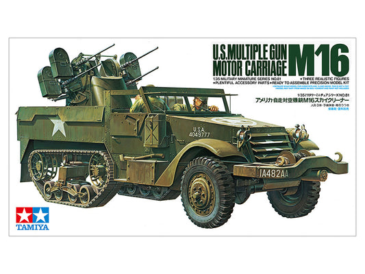 Tamiya 1/35 U.S. Multiple Gun Motor Carriage M16