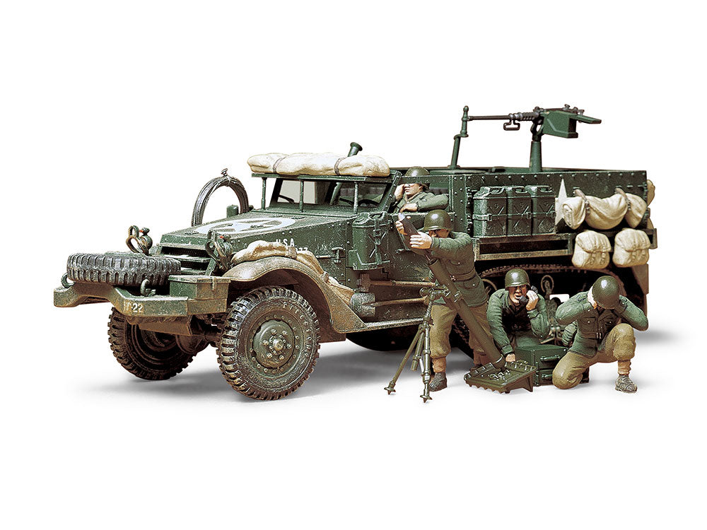 Tamiya 1/35 U.S. M21 Mortar Carrier