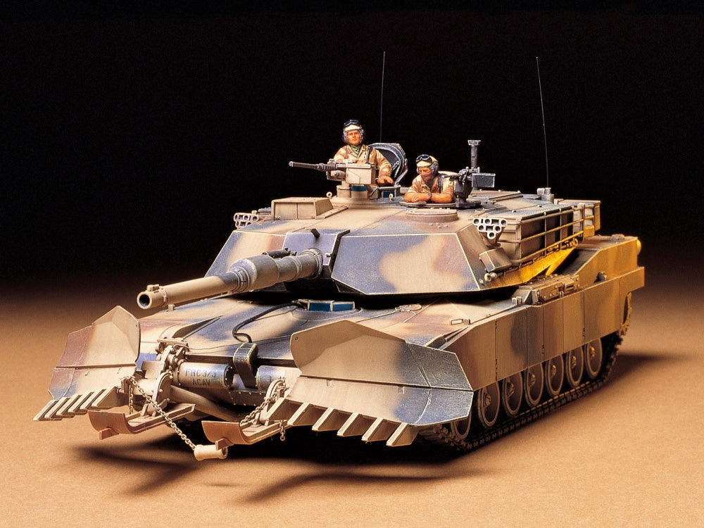 Tamiya 35158 1/35 US M1A1 Abrams w/MinePlow