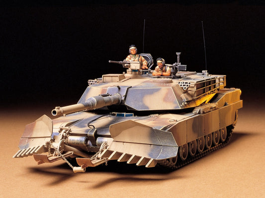Tamiya 35158 1/35 US M1A1 Abrams w/MinePlow