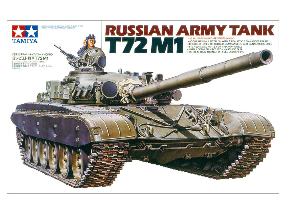 Tamiya 35160 1/35 Russian Army Tank T72M1