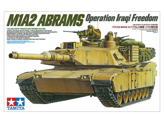 Tamiya 35269 1/35 M1A2 ABRAMS Operation Iraqi Freedom