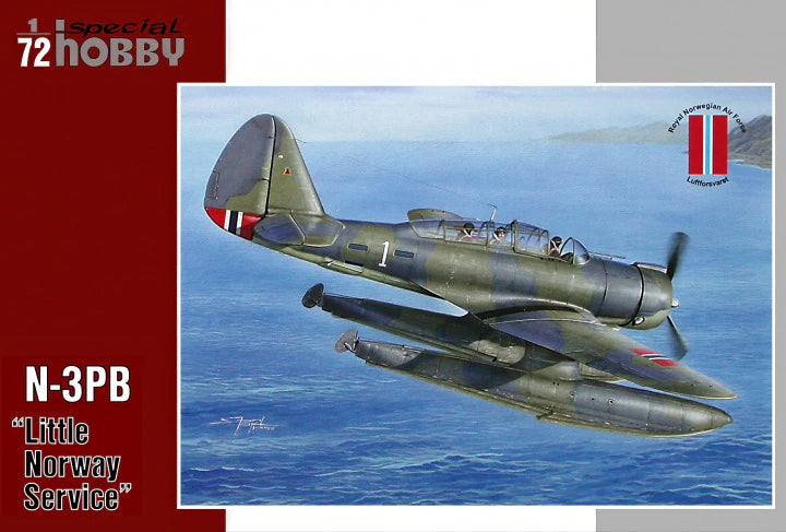 Special Hobby 1/72 N-3PB 'Little Norway service'