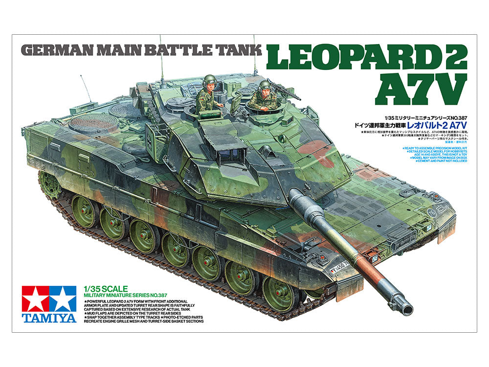 Tamiya 35387 1/35 Leopard 2 A7V