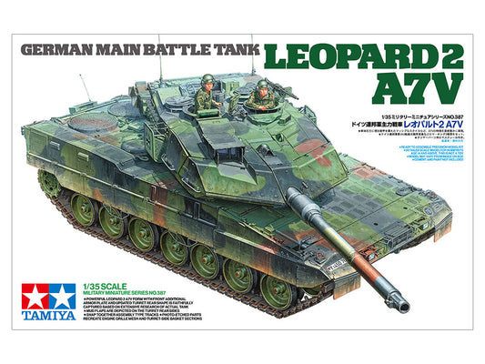 Tamiya 35387 1/35 Leopard 2 A7V