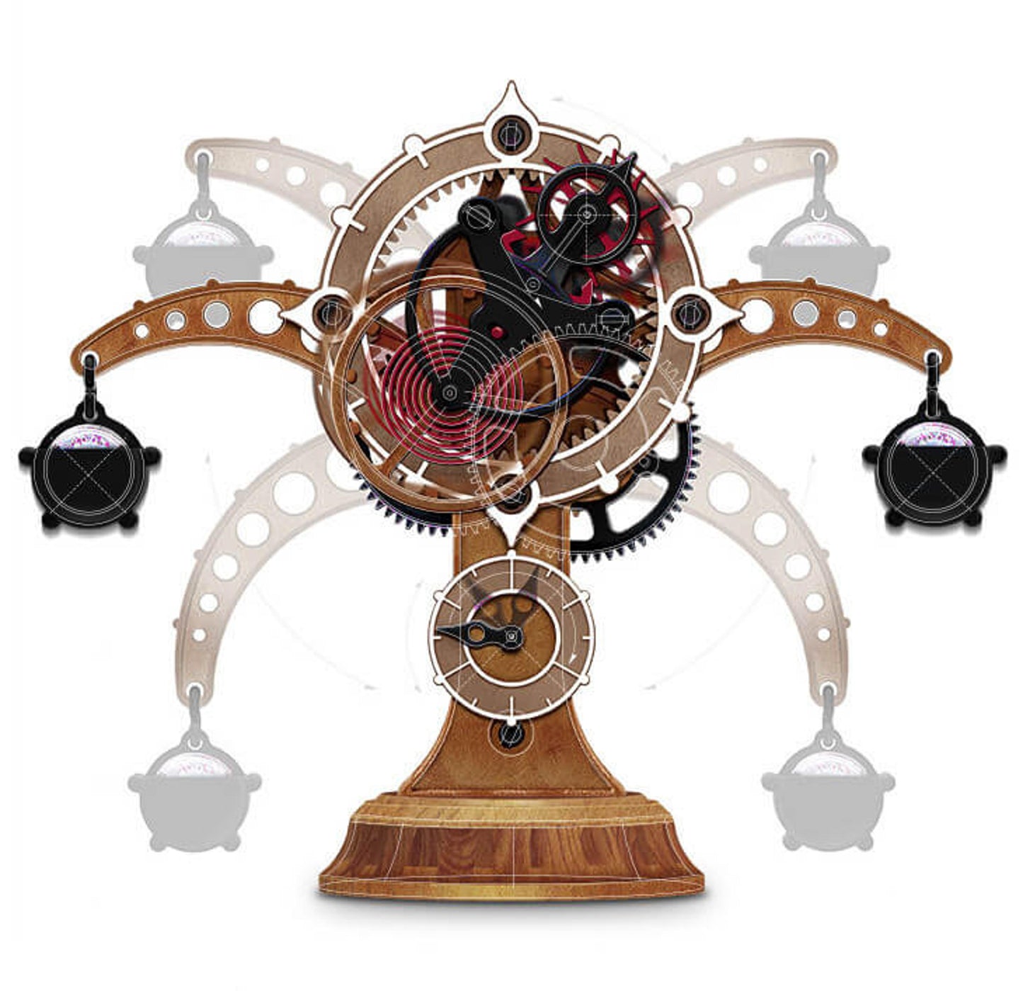 Academy Leonardo da Vinci Machine Series - G.E.T Clock