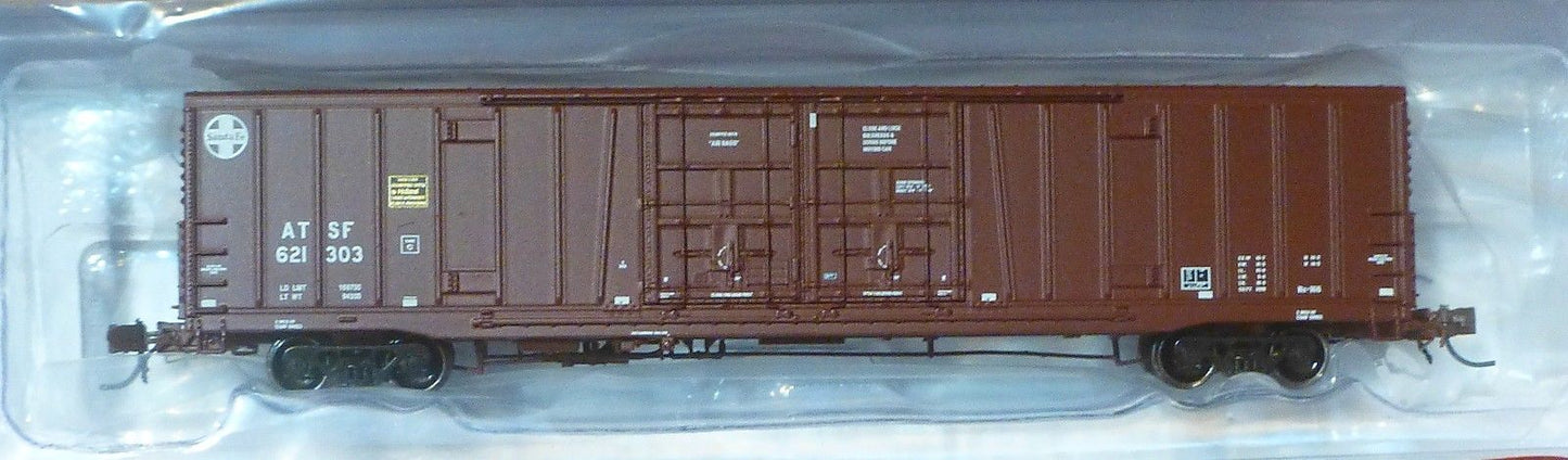BLMA Models 18003 N Santa Fe Bx-166 60' DD Box #621303
