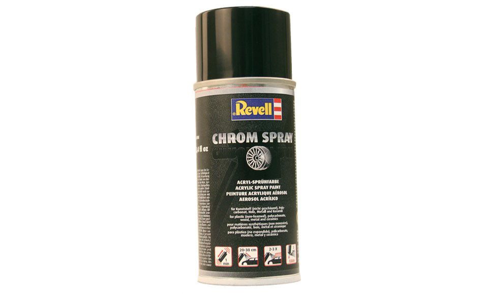 Revell Spray Chrome 150ml
