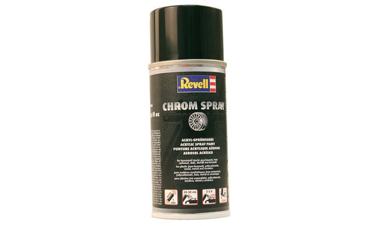 Revell Spray Chrome 150ml