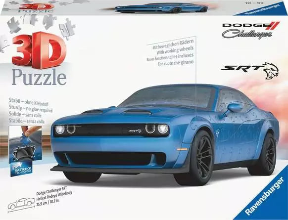 RAVENSBURGER 3D - DODGE CHALLENGER SRT HELLCAT REDEYE WIDEBODY