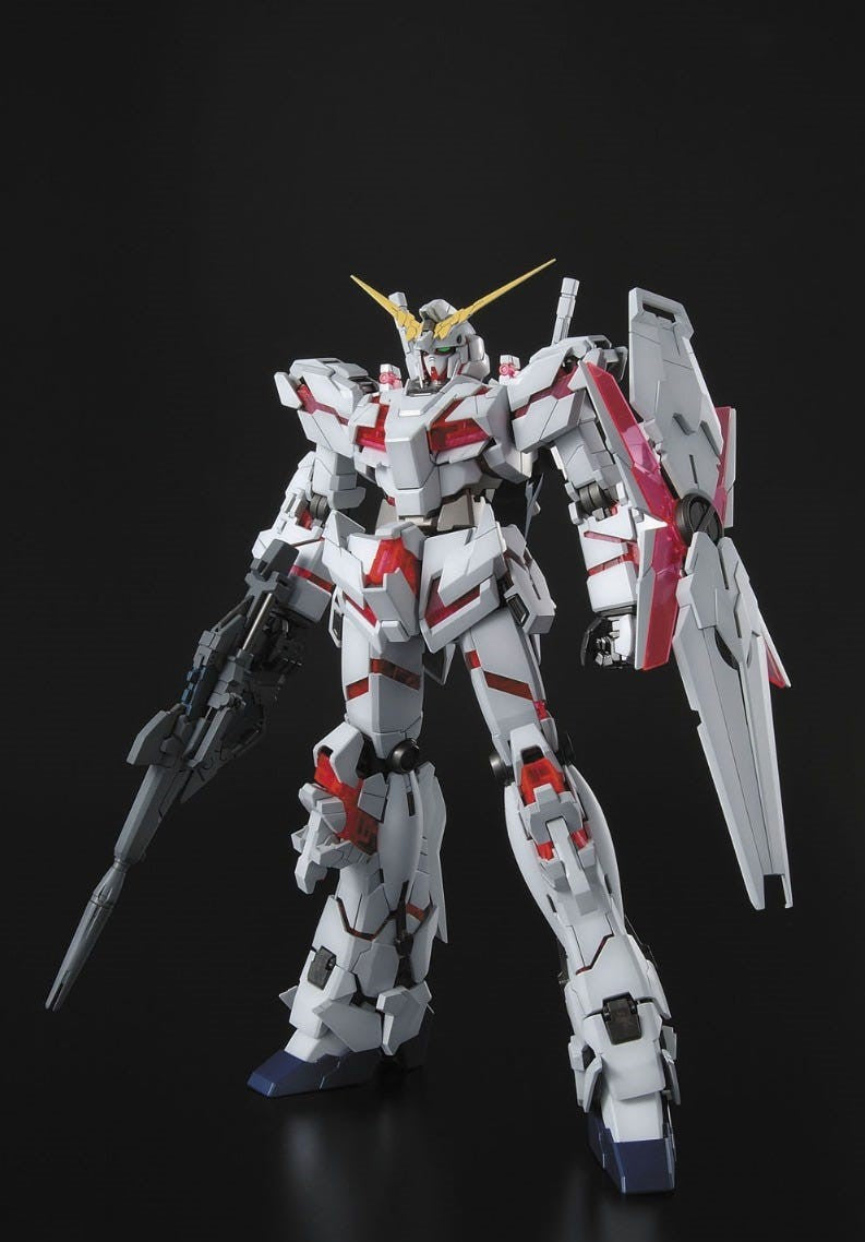 Bandai MG 1/100 Unicorn Gundam 'Gundam UC'