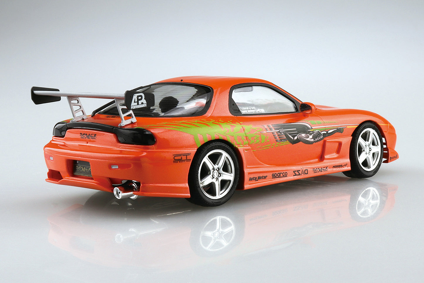 Aoshima 1/24 Mazda RX-7 FD3S Bomex '99