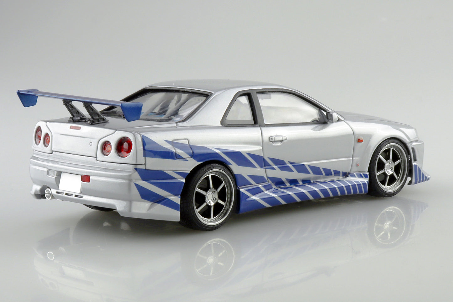 Aoshima 1/24 Fast & Furious R34 SKYLINE GT-R