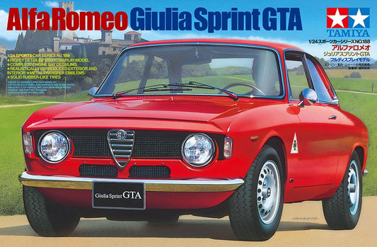 Tamiya 1/24 Alfa Romeo Giulia Sprint GTA