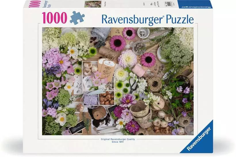 Ravensburger For The Love Of Flowers - 1000pcs