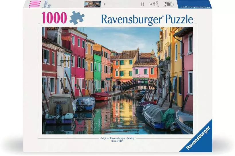 Ravensburger Burano, Italy - 1000pcs