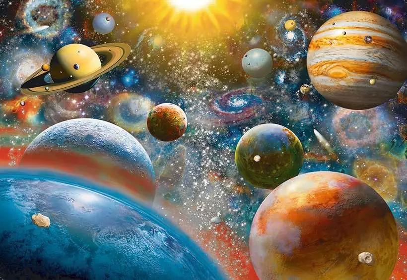 RAVENSBURGER - 1000pc - PLANETARY VISION