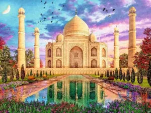 RAVENSBURGER 1500PC - ENCHANTING TAJ MAHAL