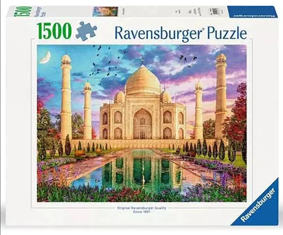 RAVENSBURGER 1500PC - ENCHANTING TAJ MAHAL