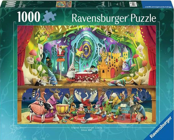 Ravensburger Snow White And The 7 Gnomes - 1000pcs