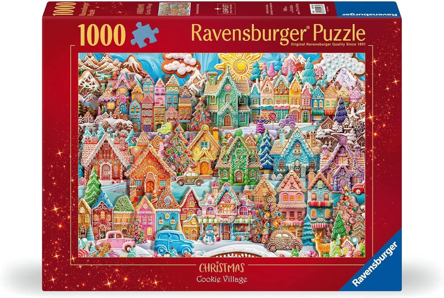 Ravensburger Christmas Cookie Village - 1000pcs