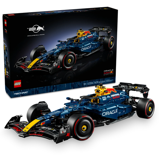 Lego 42206 Oracle Red Bull Racing RB20 F1 Car