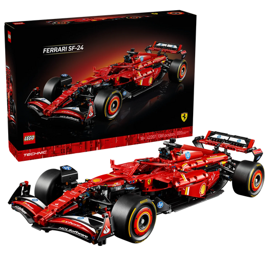Lego 42207 Ferrari SF-24 F1 Car