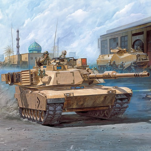 Academy 13430 1/72 USMC M1A1