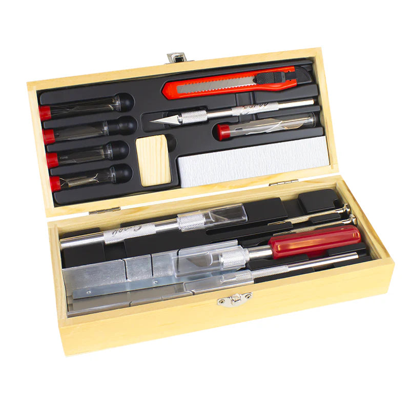 EXCEL 44286 Deluxe Knife and Tool Set