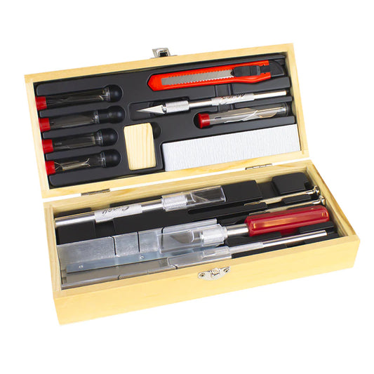 EXCEL 44286 Deluxe Knife and Tool Set