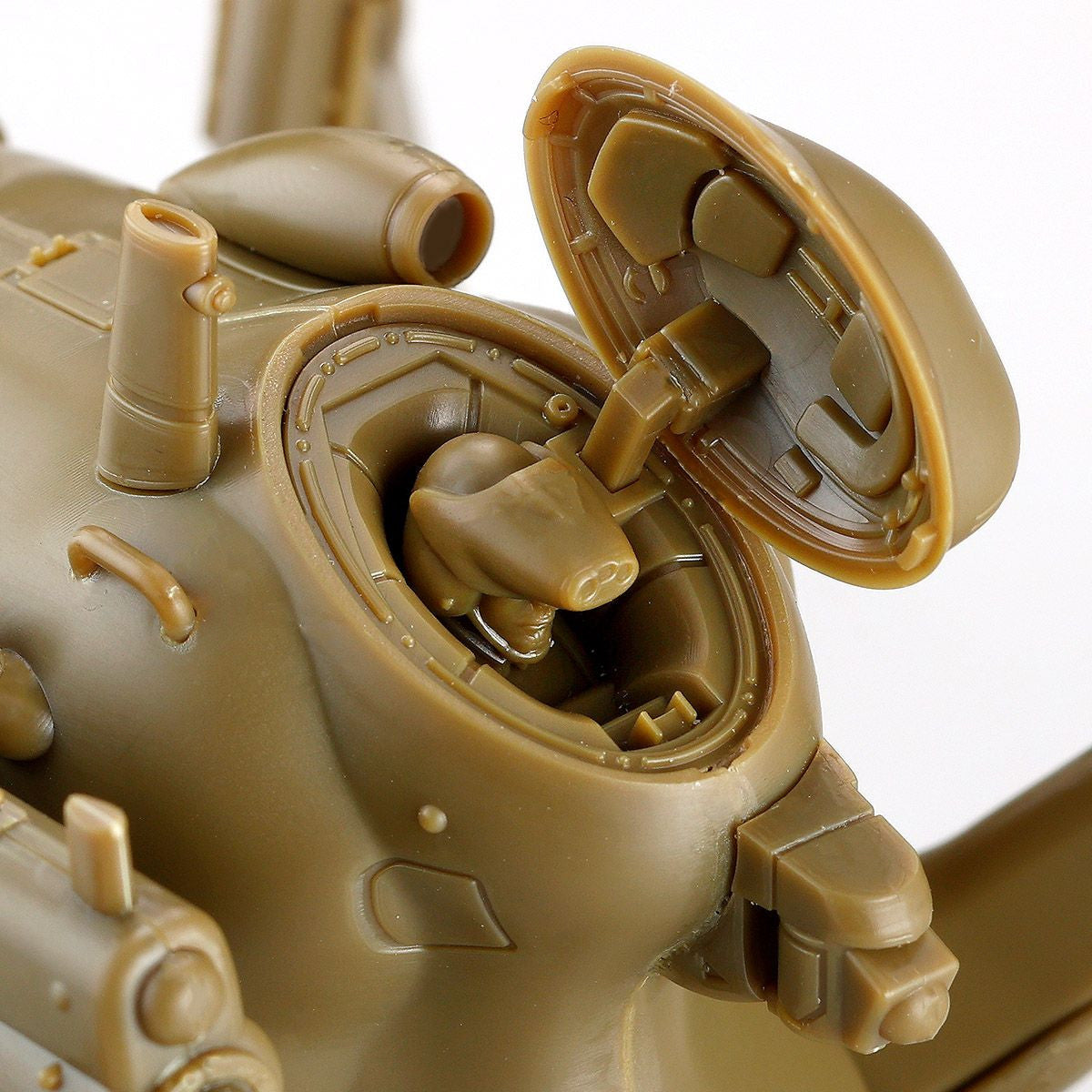 Kaiyodo ARTPLA 1/35 H.A.F.S. Gladiator (Late Mass Production Type) 2pc Set