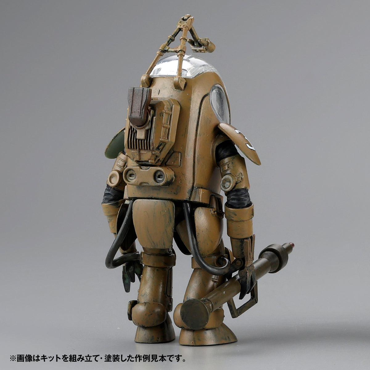 Kaiyodo ARTPLA 1/35 P.K.A. 3-Piece Set - P.K. Ape Plastic Model (Maschinen Krieger)