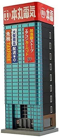 Tomytec (Building 142-2) Electronics Retail Store (N scale)